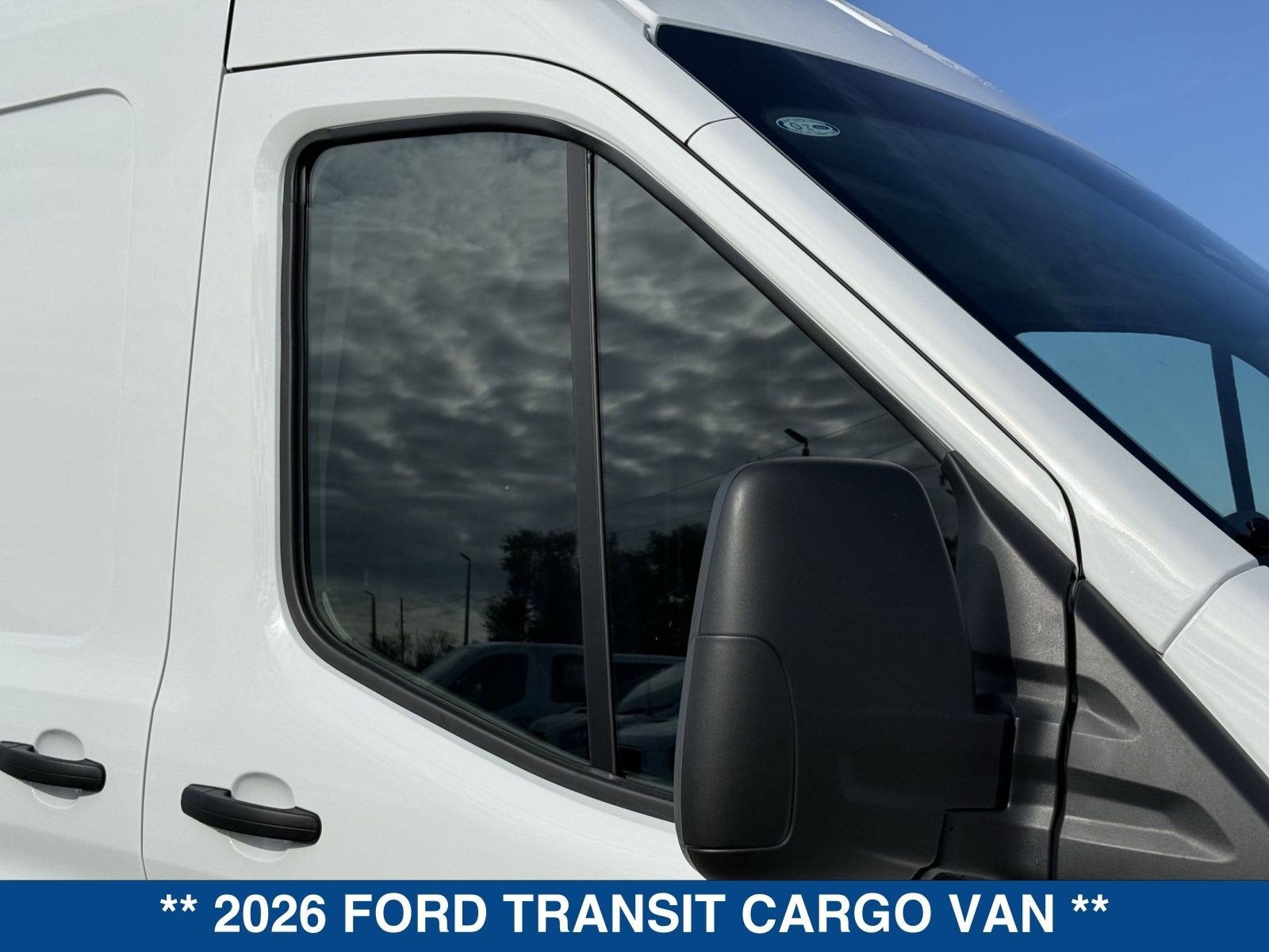 2026 Ford Transit Cargo Van Cargo Van