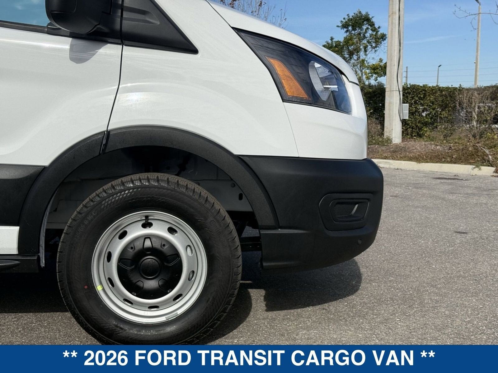 2026 Ford Transit Cargo Van Cargo Van