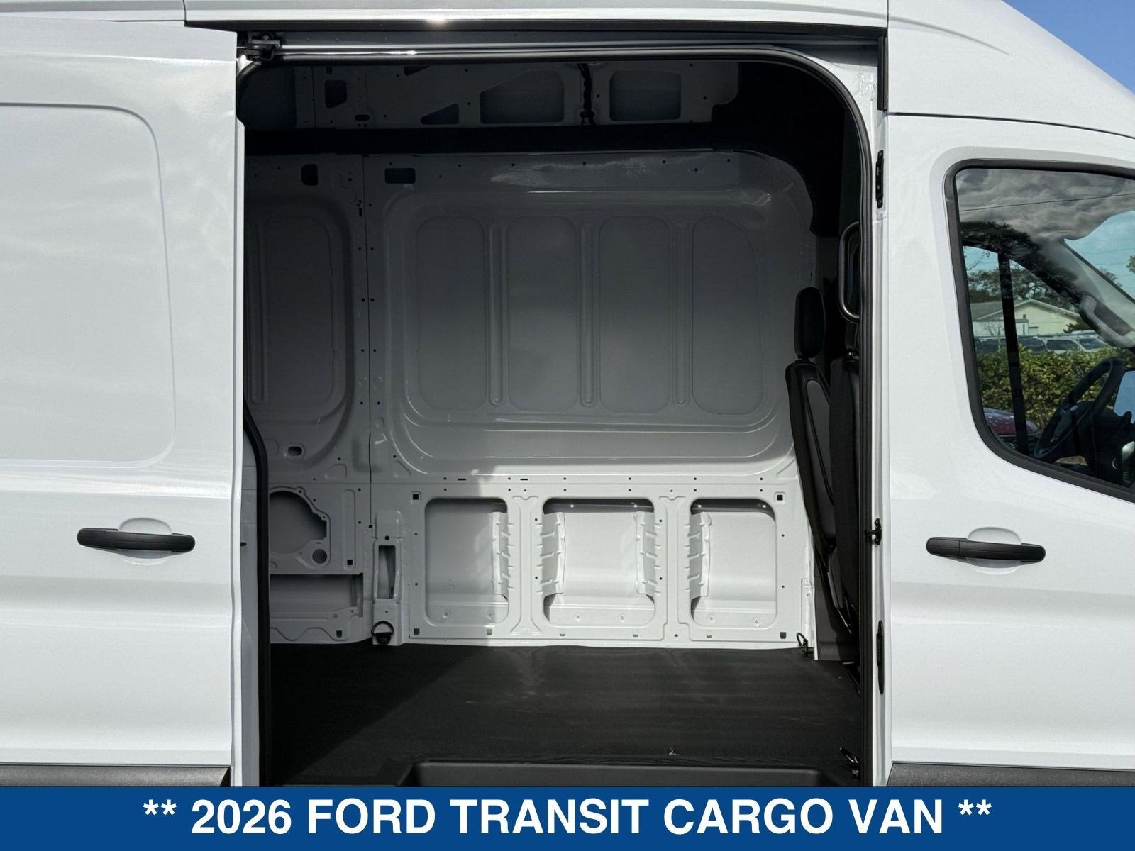 2026 Ford Transit Cargo Van Cargo Van