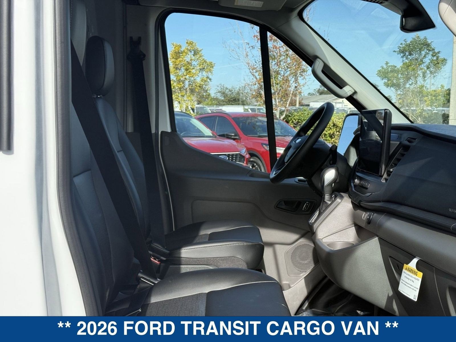2026 Ford Transit Cargo Van Cargo Van