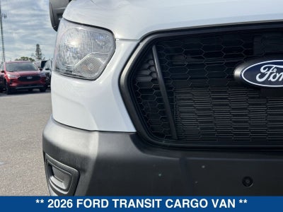2026 Ford Transit Cargo Van Cargo Van