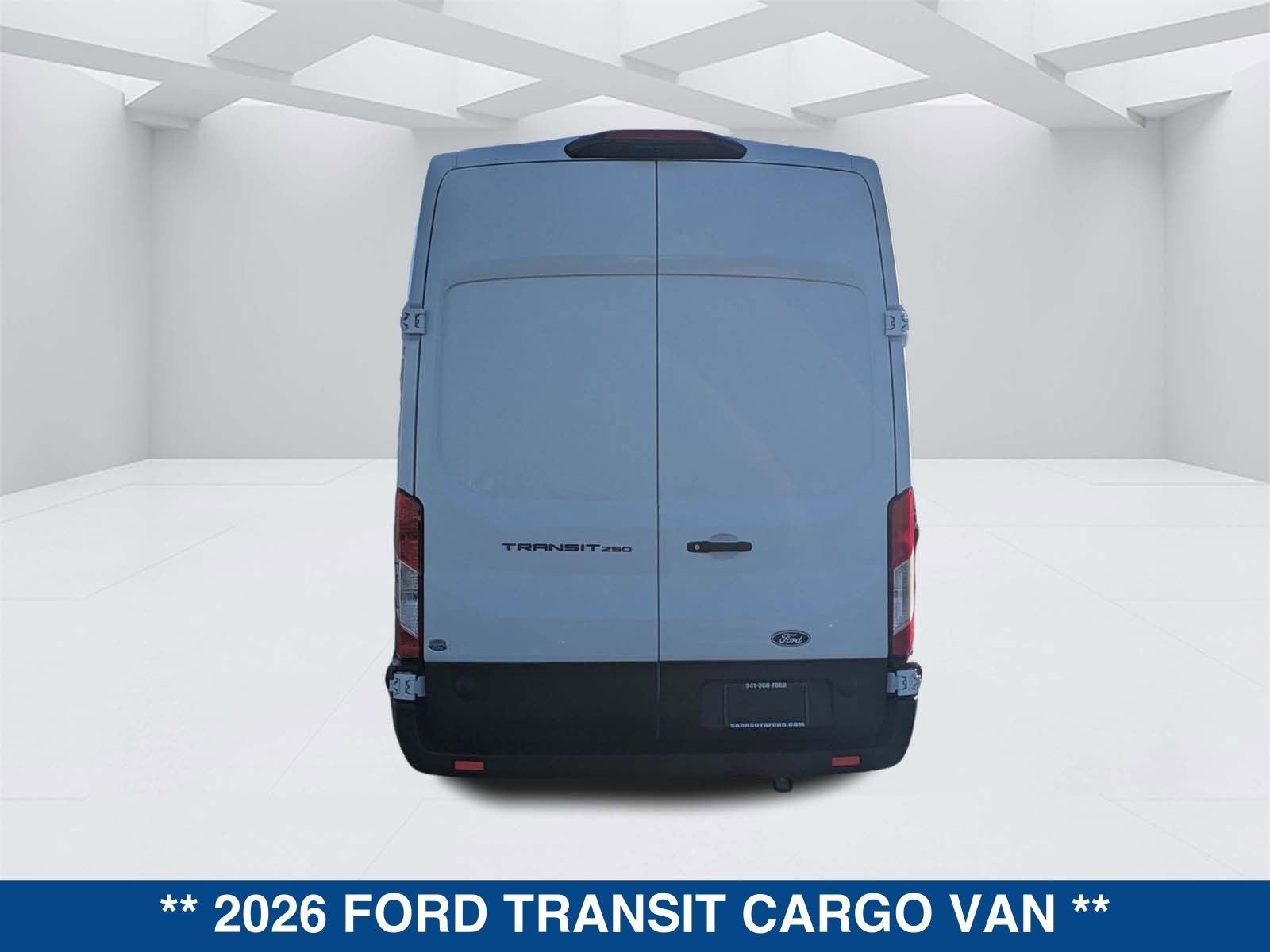 2026 Ford Transit Cargo Van Cargo Van