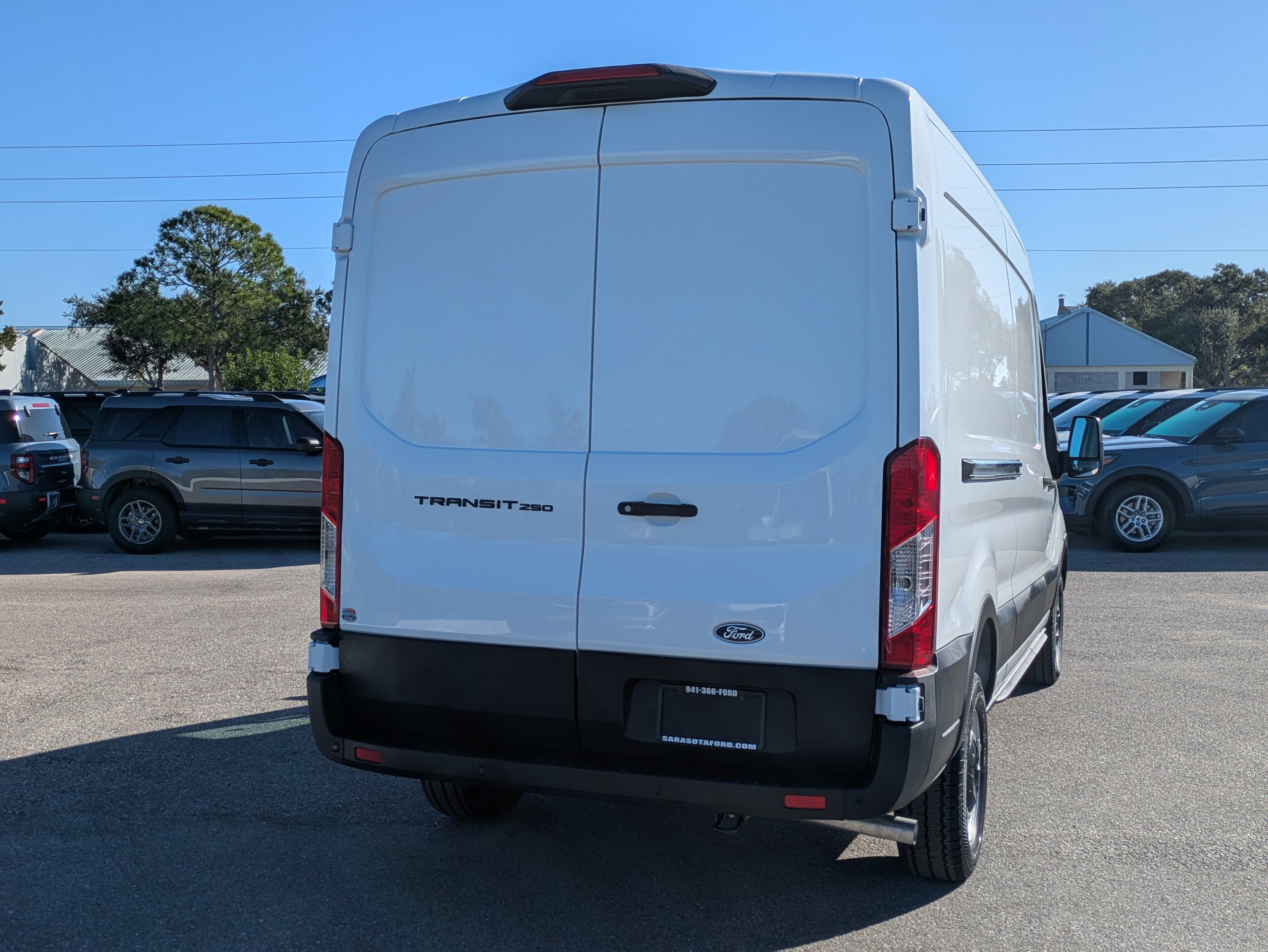 2026 Ford Transit Cargo Van Cargo Van