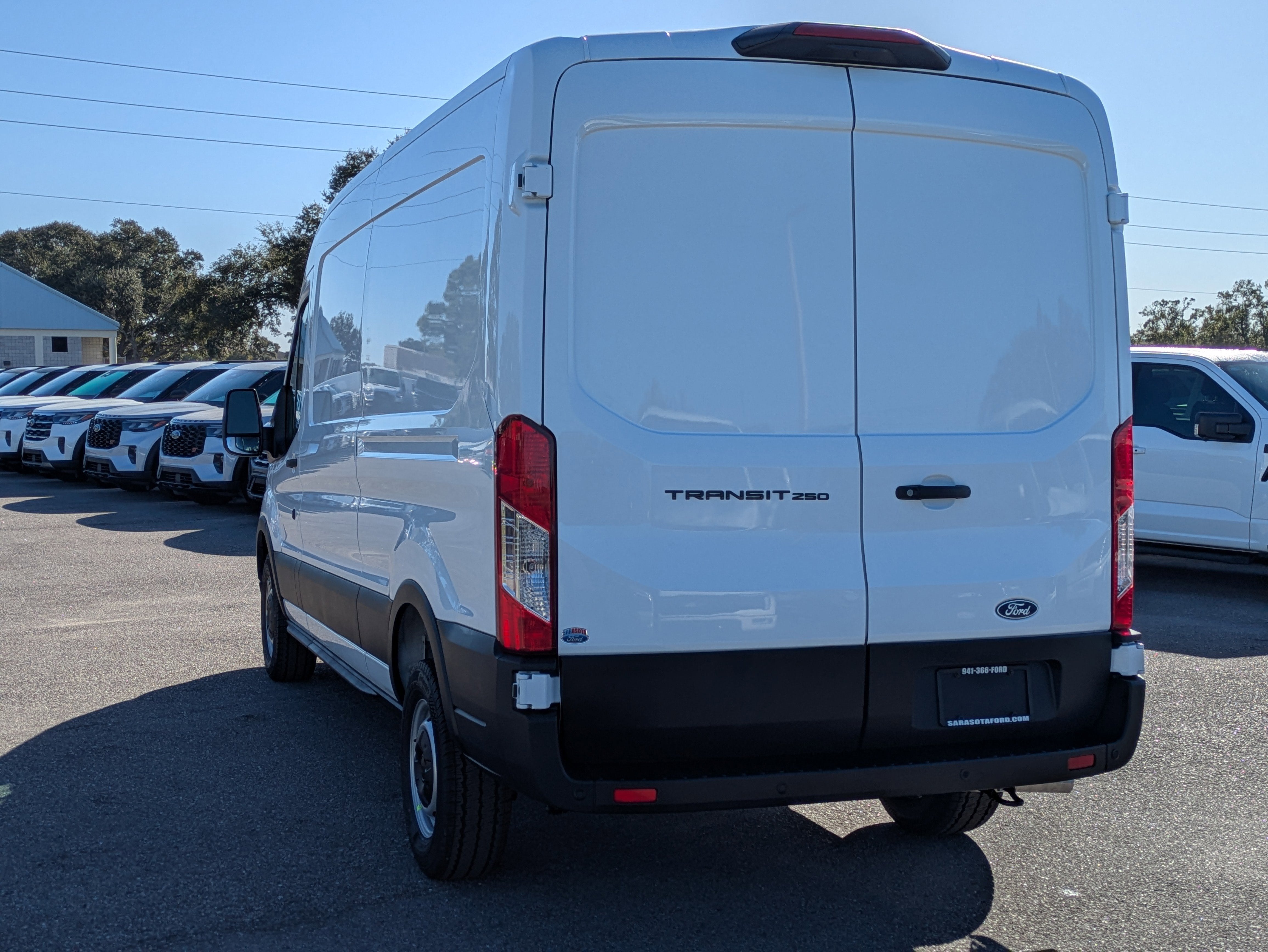 2026 Ford Transit Cargo Van Cargo Van