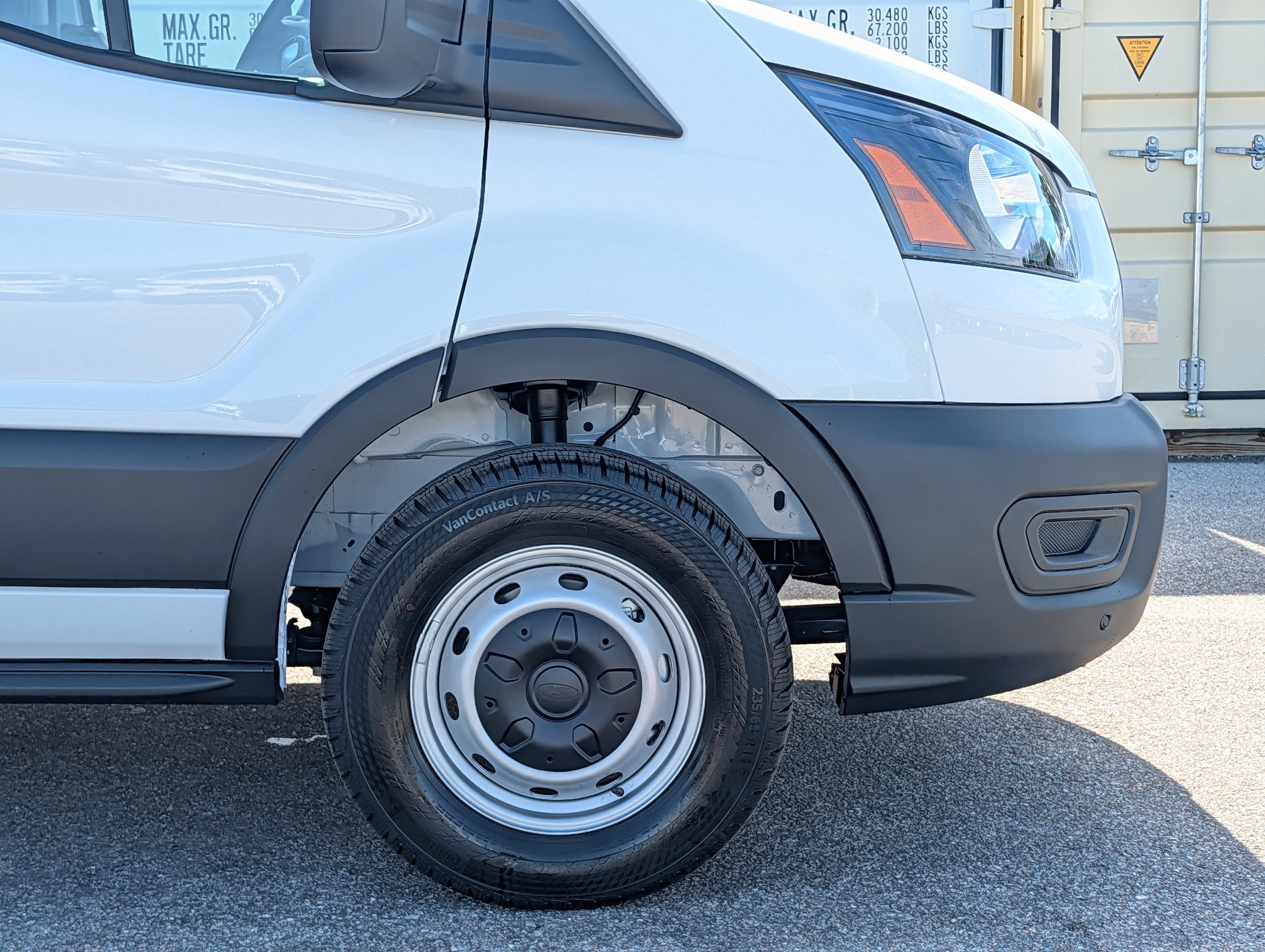 2026 Ford Transit Cargo Van Base