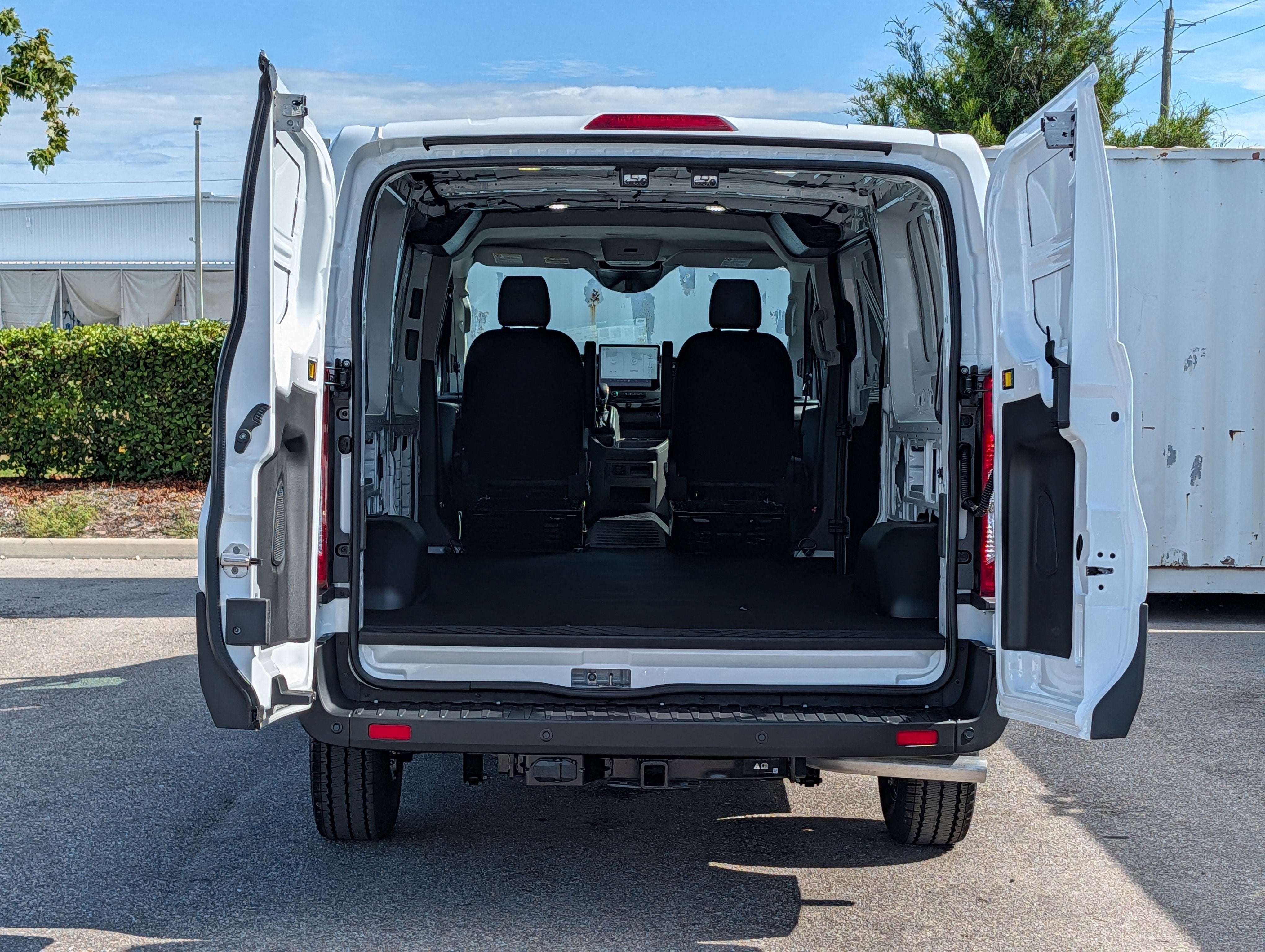 2026 Ford Transit Cargo Van Base