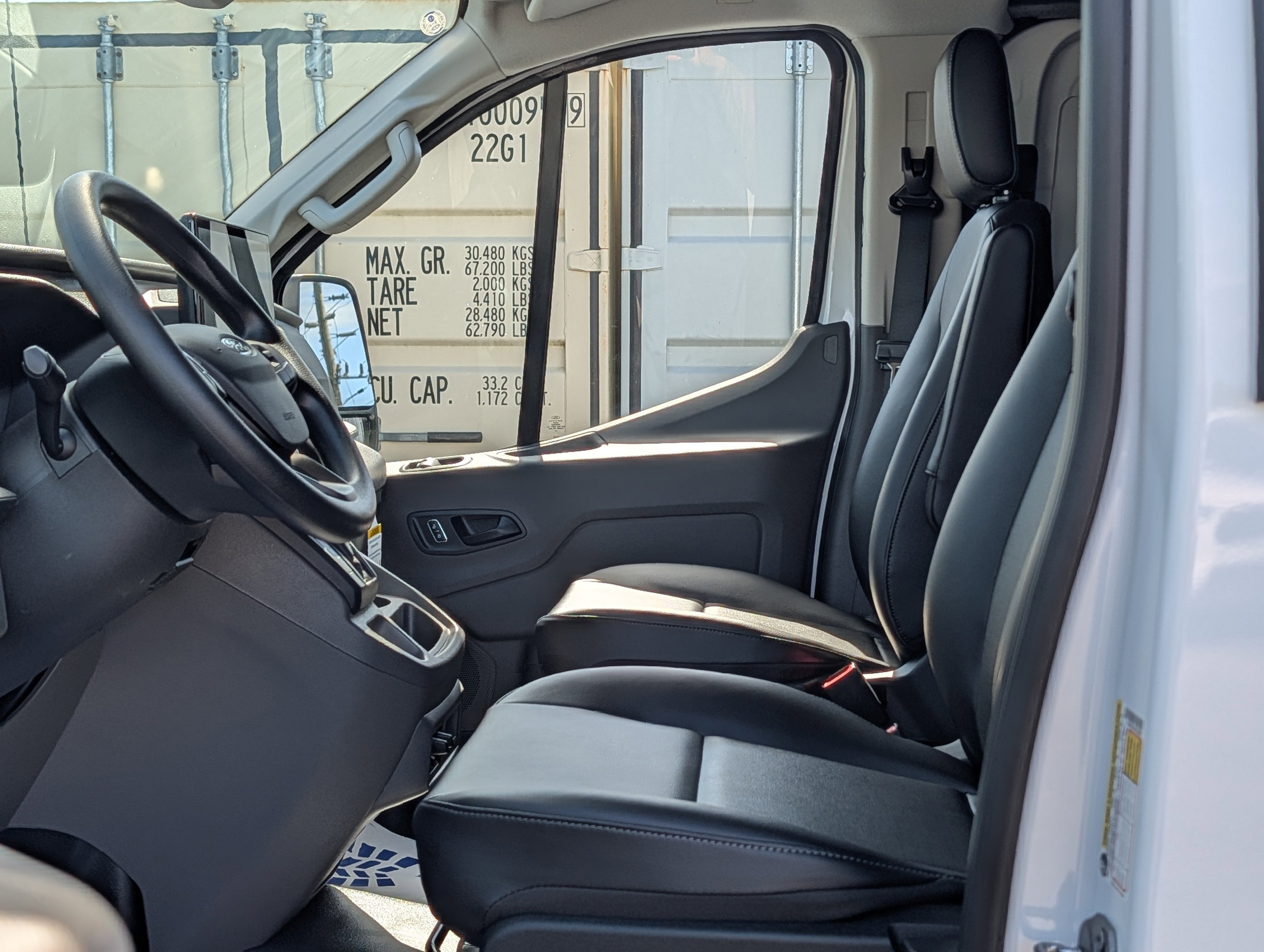 2026 Ford Transit Cargo Van Base