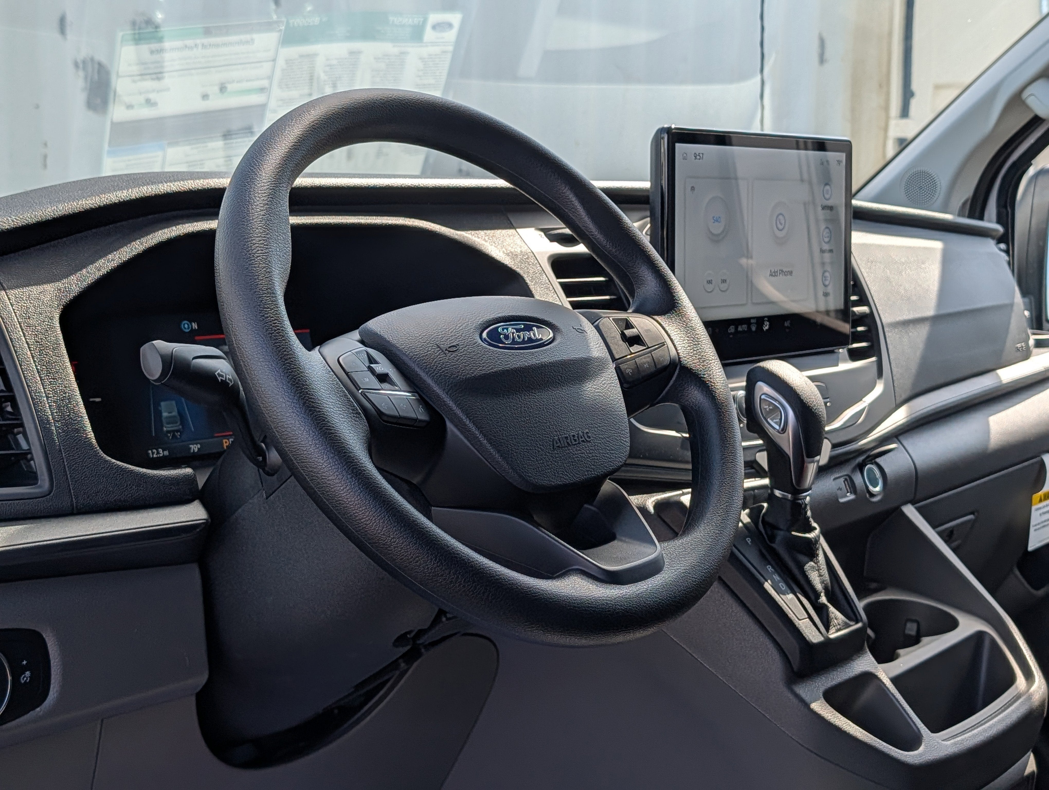 2026 Ford Transit Cargo Van Base