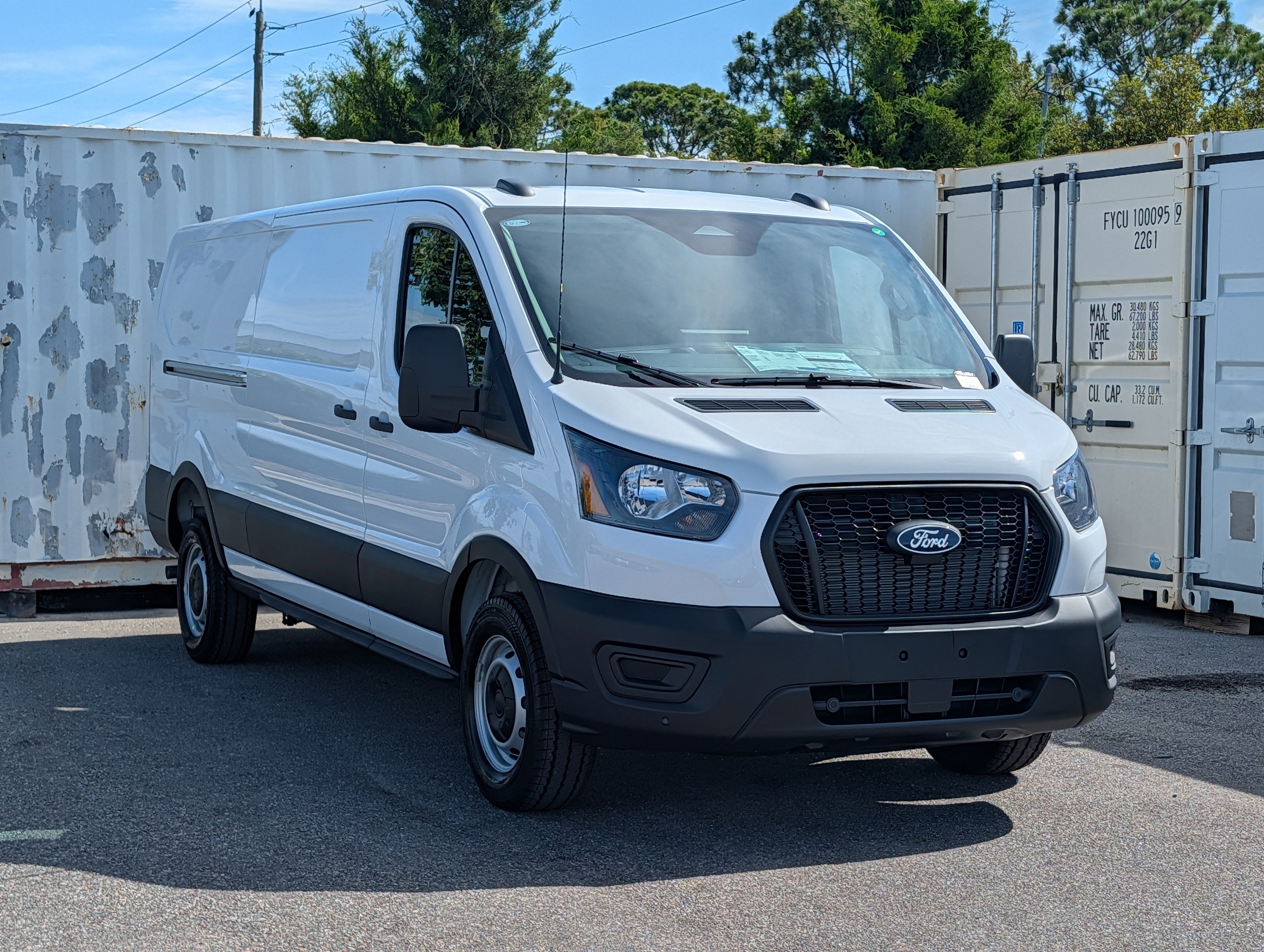 2026 Ford Transit Cargo Van Base