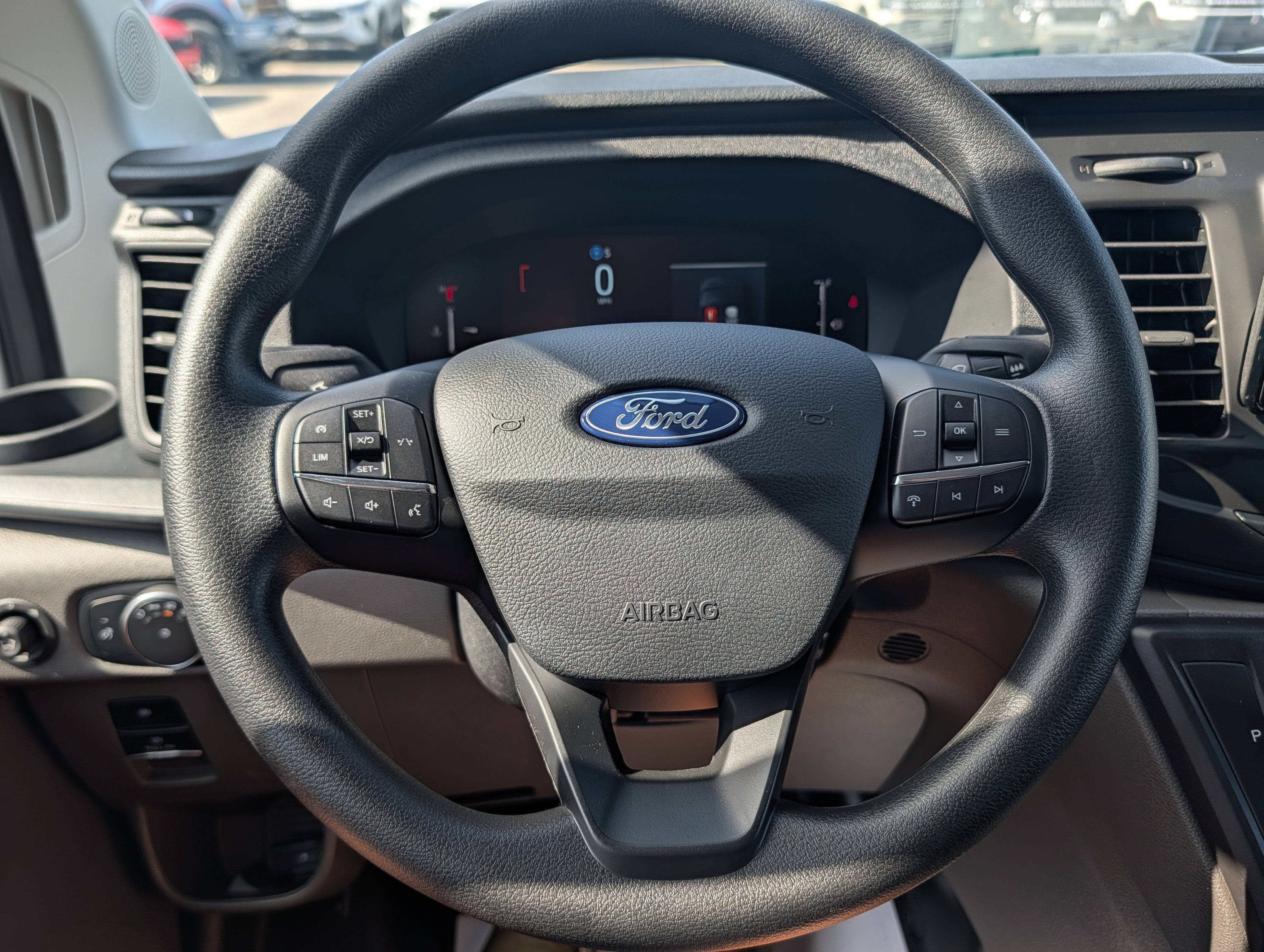 2026 Ford Transit Cargo Van Base