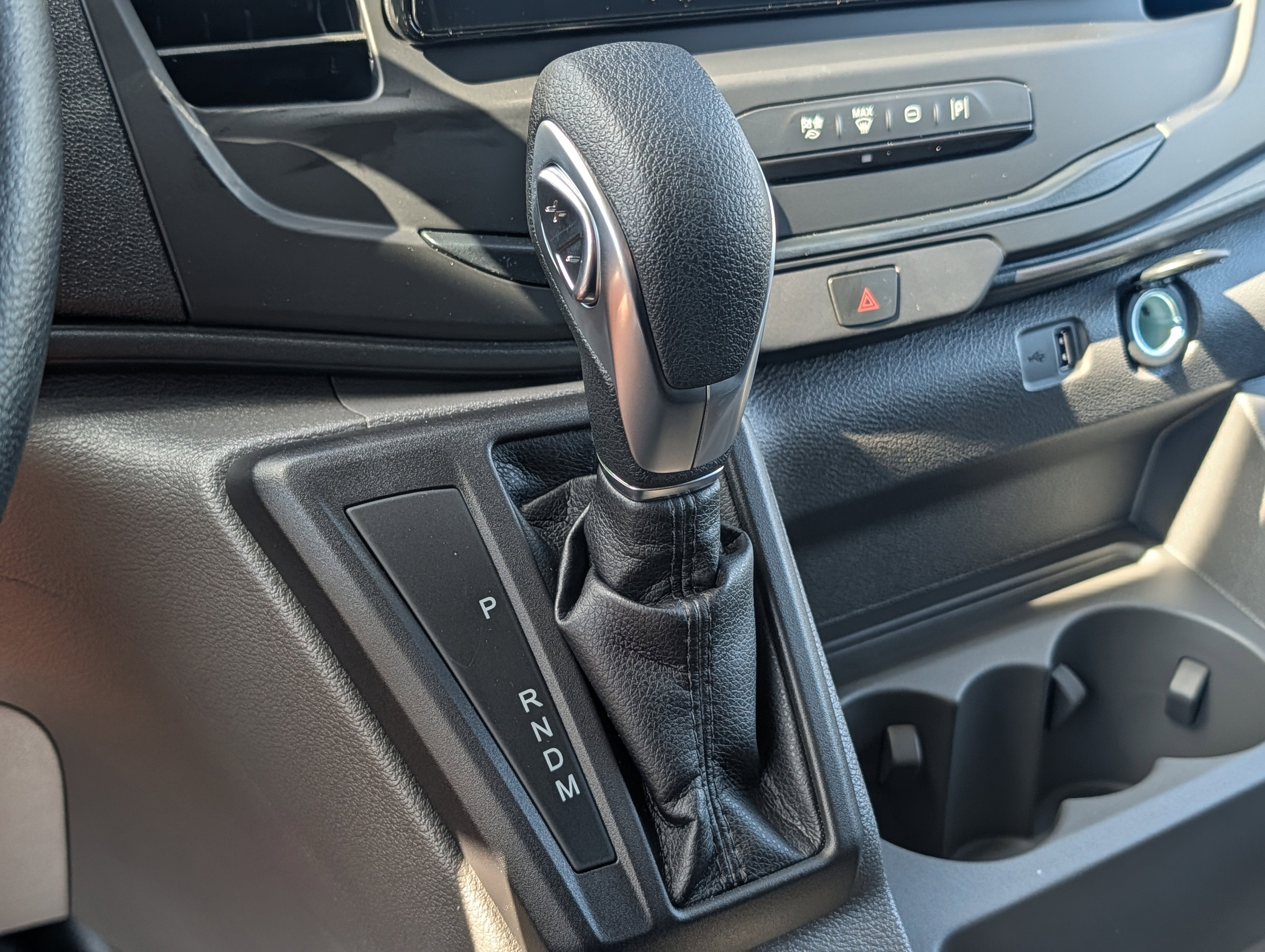 2026 Ford Transit Cargo Van Base