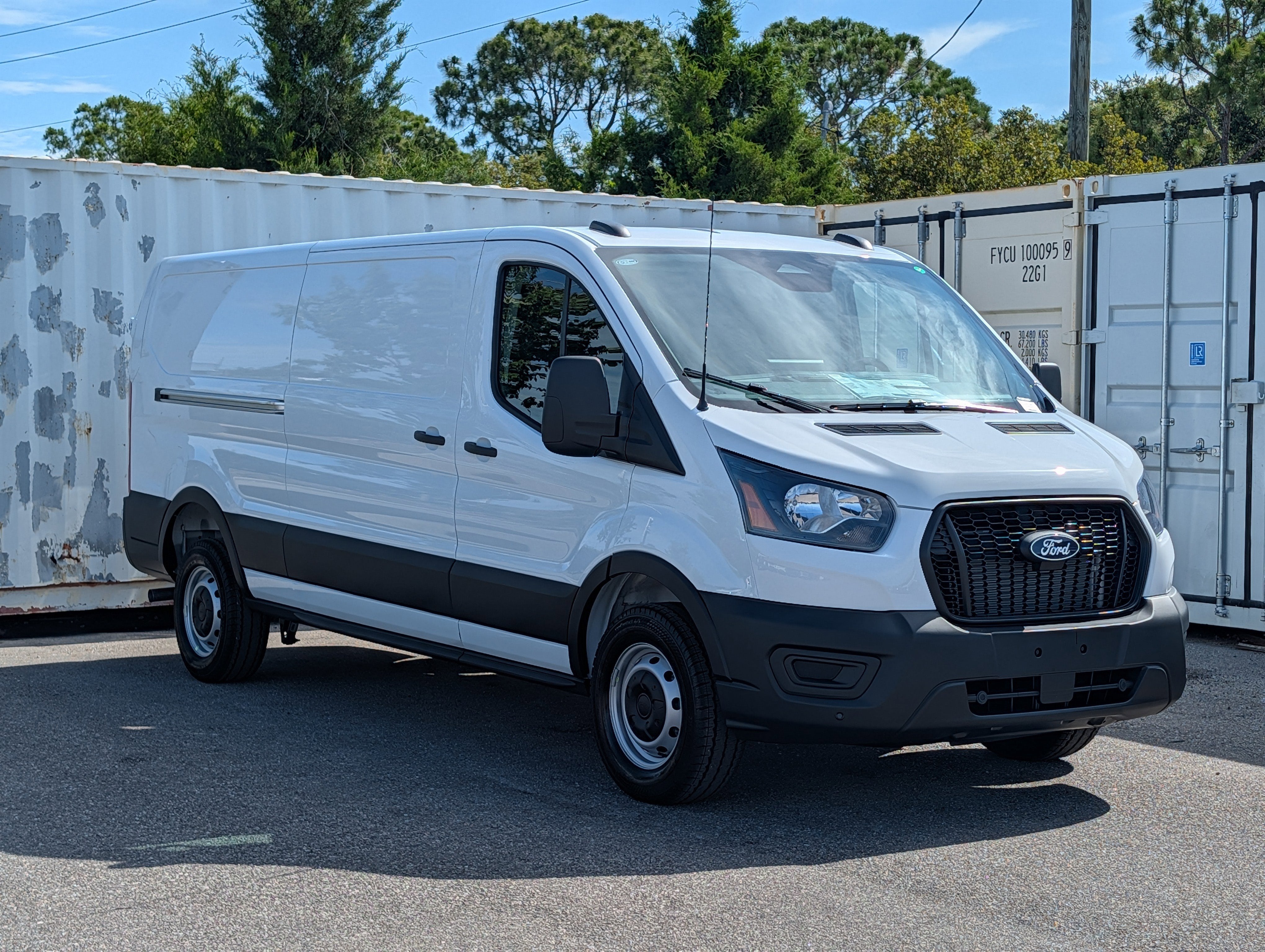 2026 Ford Transit Cargo Van Base