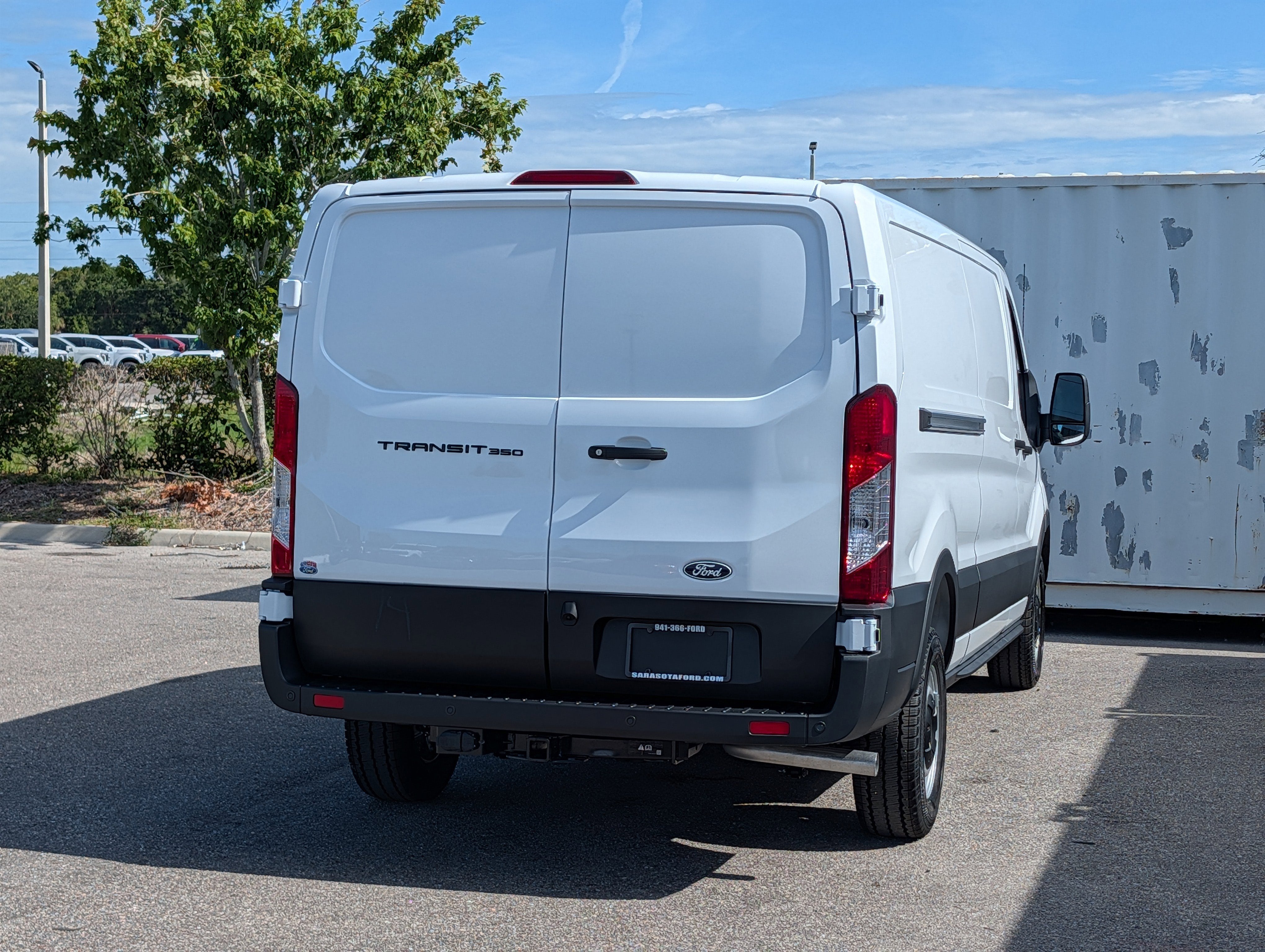 2026 Ford Transit Cargo Van Base
