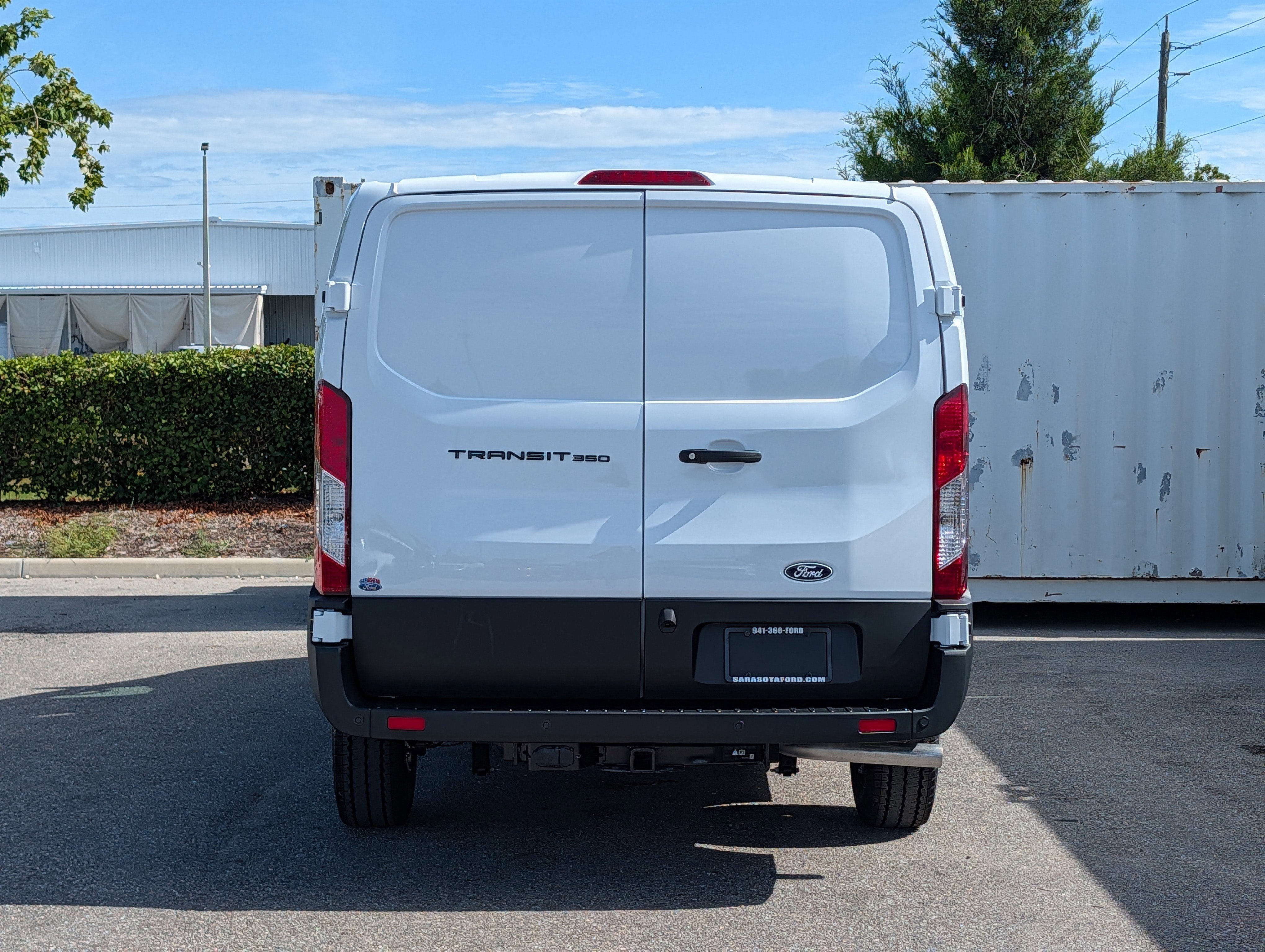 2026 Ford Transit Cargo Van Base