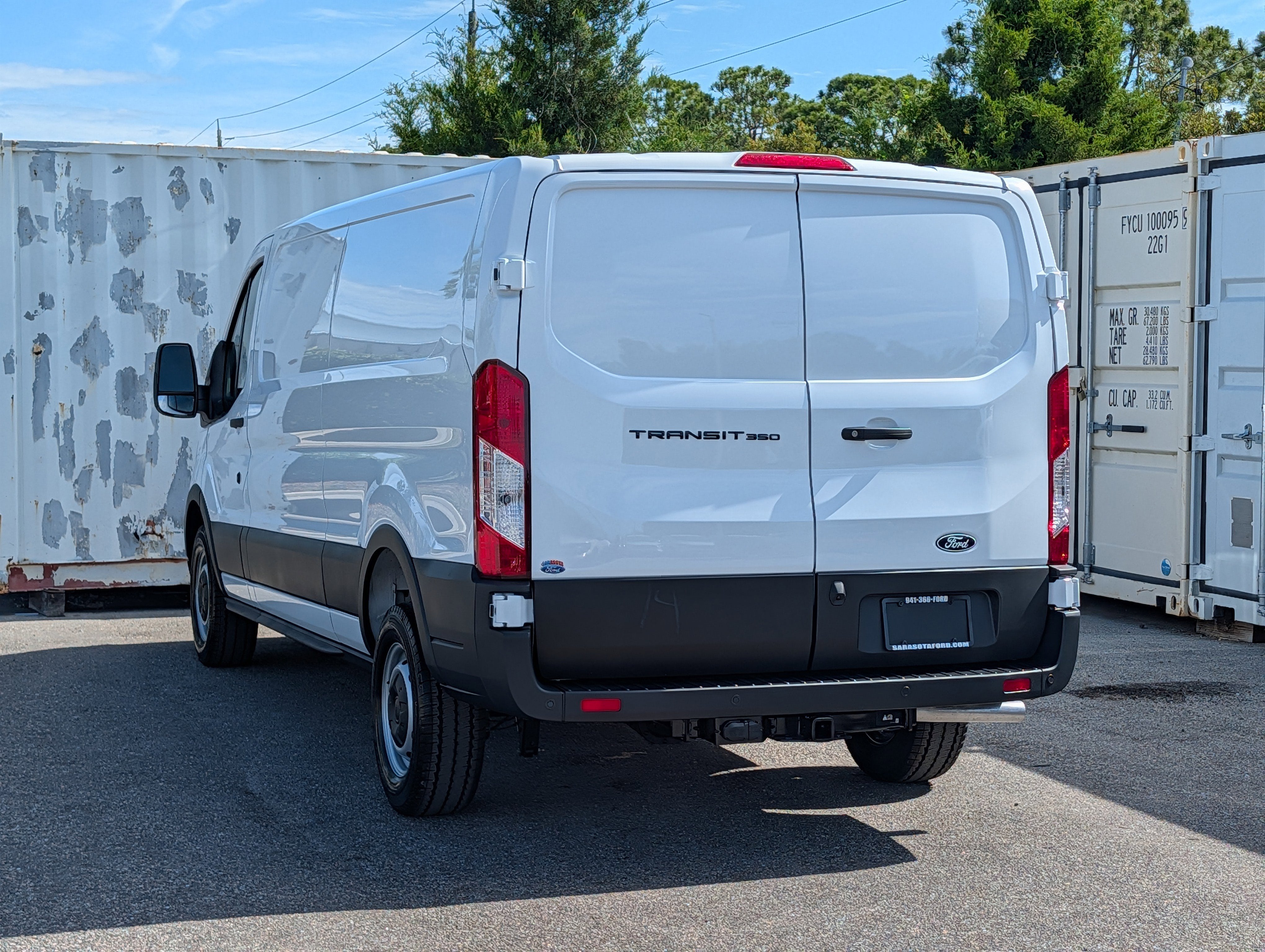 2026 Ford Transit Cargo Van Base