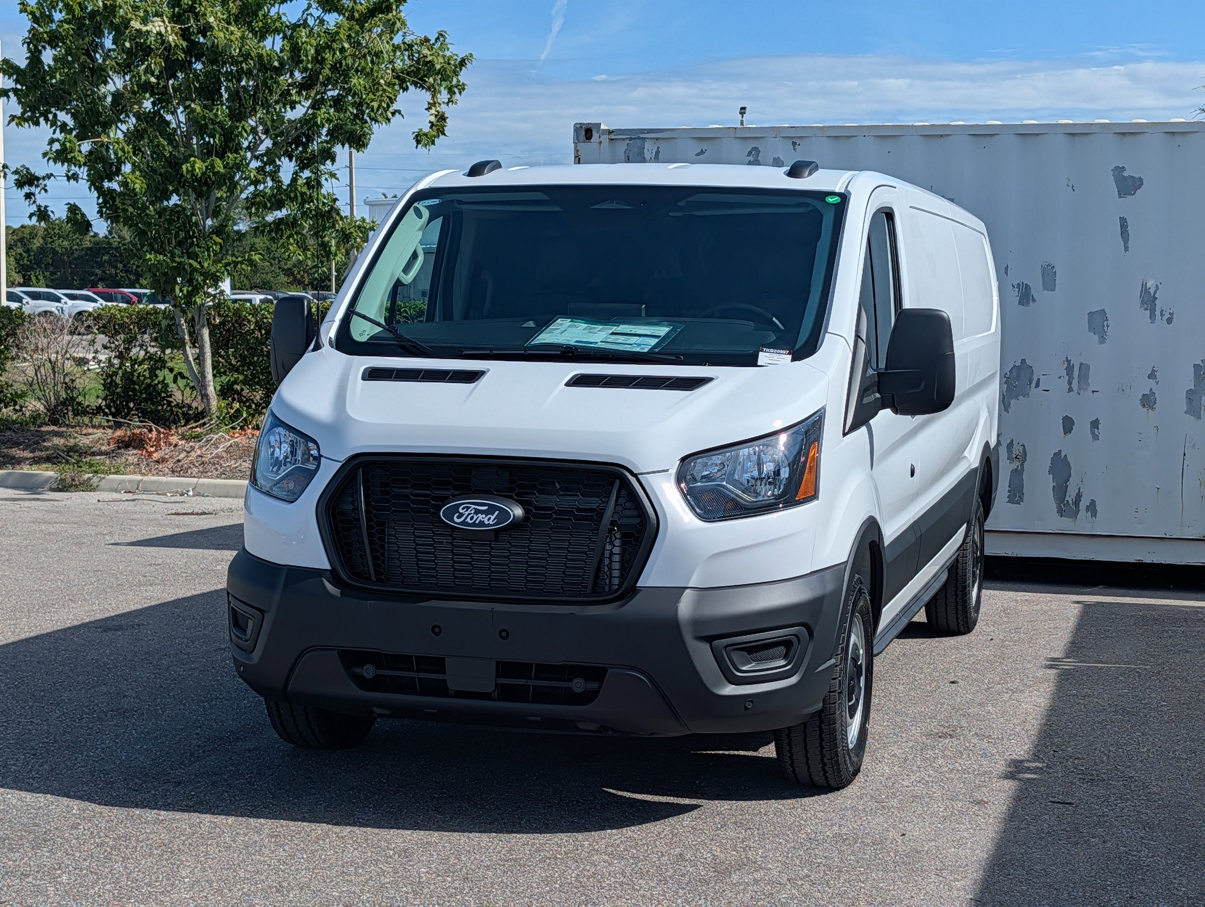 2026 Ford Transit Cargo Van Base