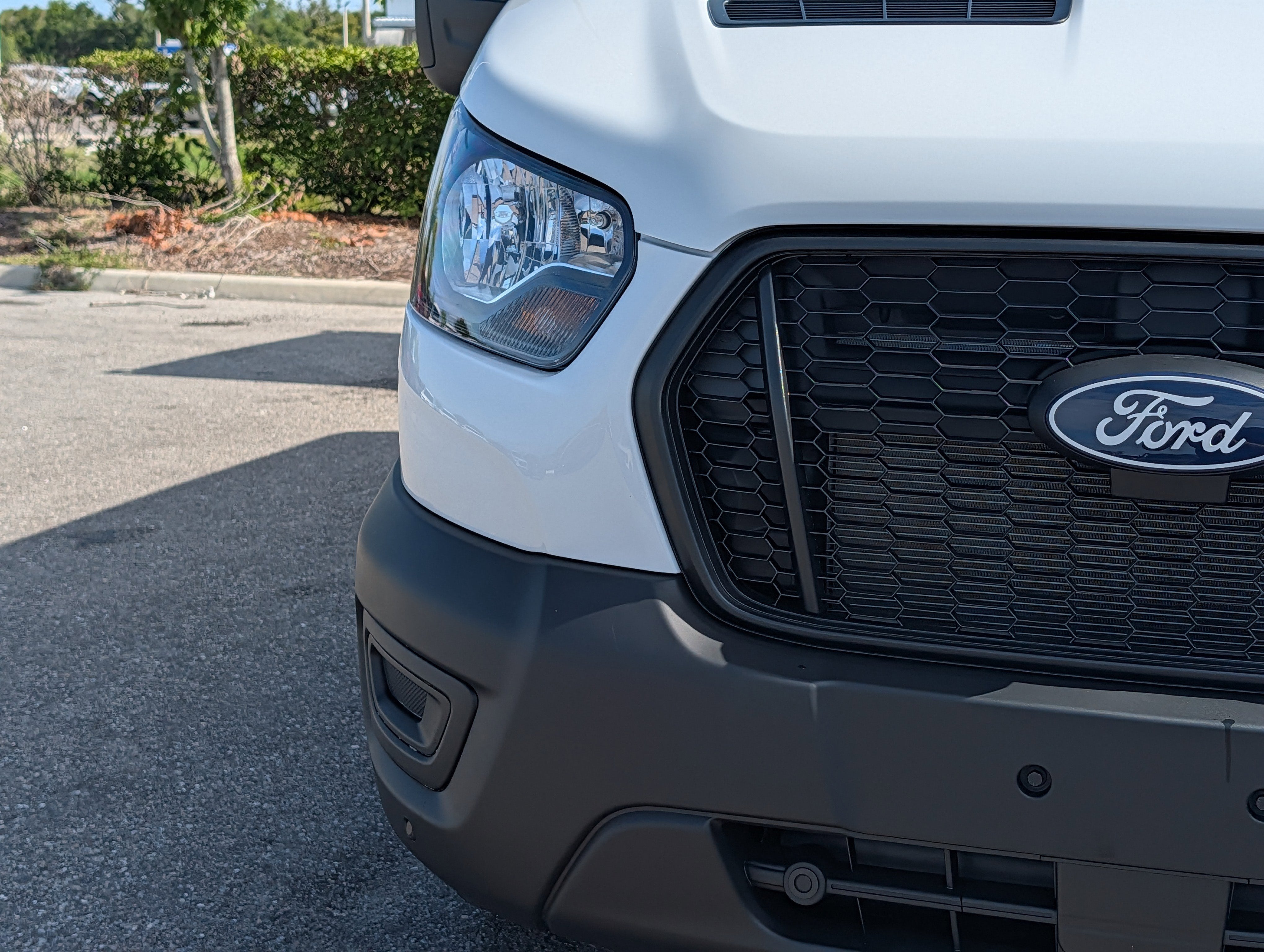 2026 Ford Transit Cargo Van Base