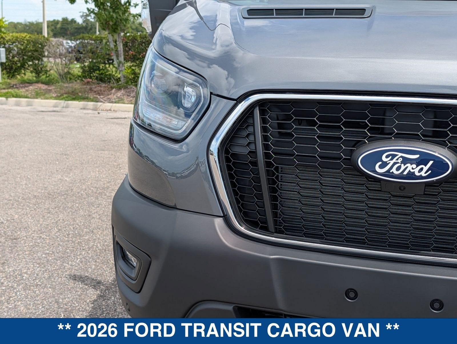 2026 Ford Transit Cargo Van Base