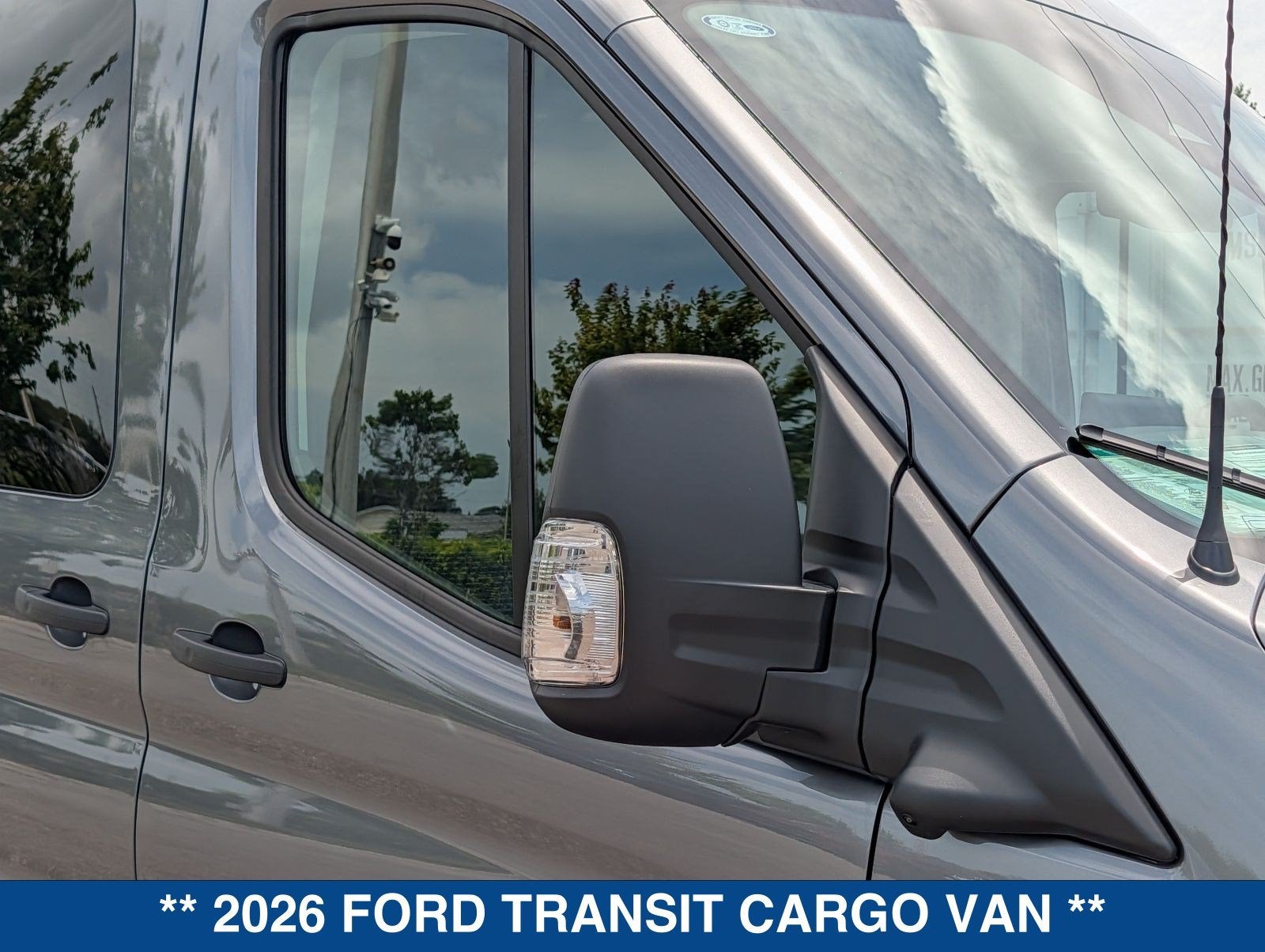 2026 Ford Transit Cargo Van Base
