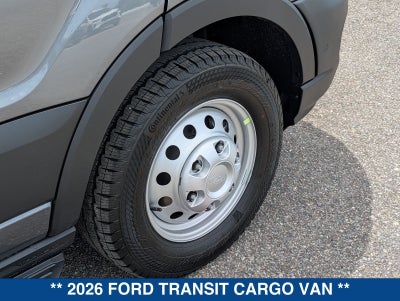 2026 Ford Transit Cargo Van Base