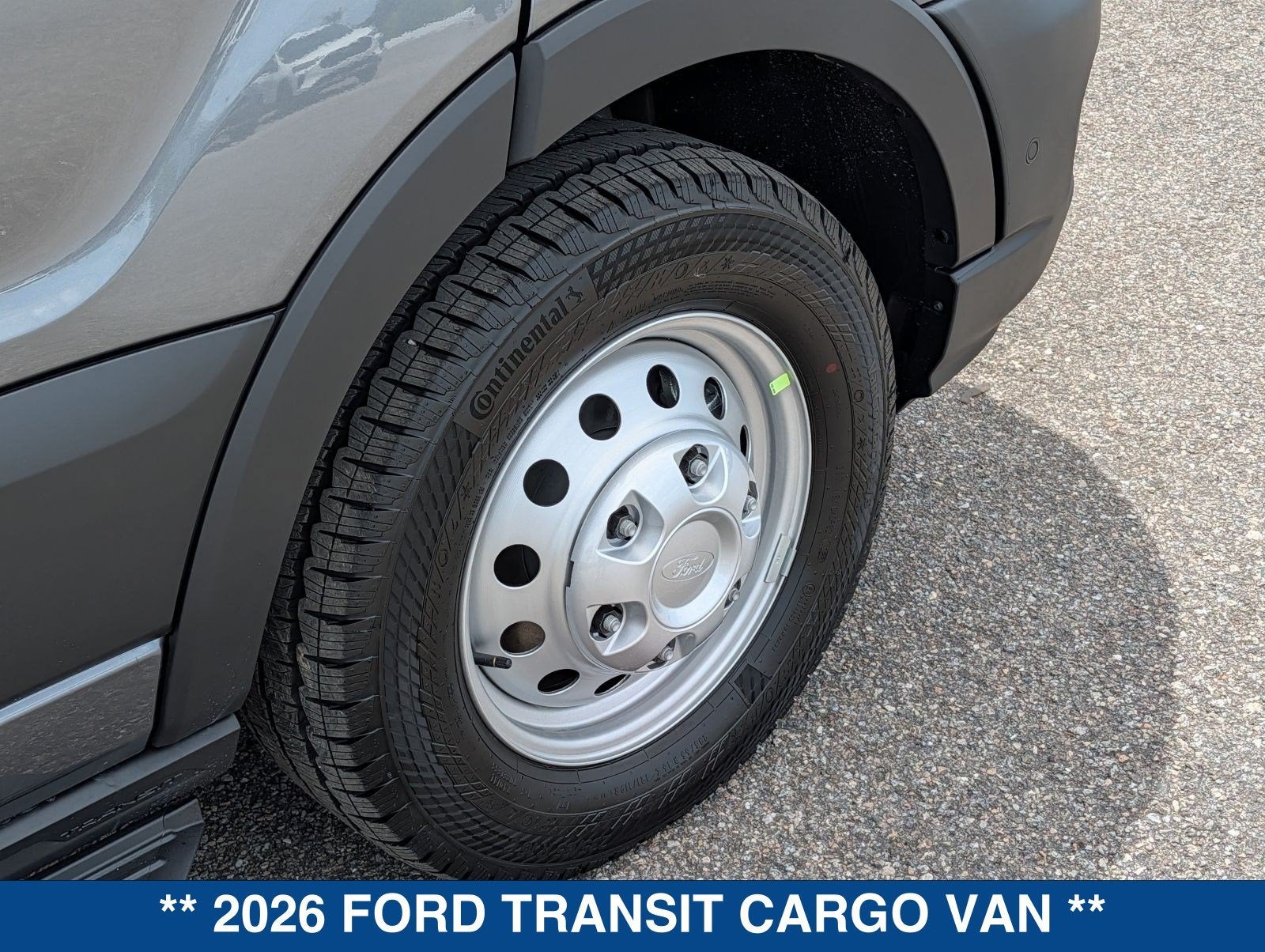 2026 Ford Transit Cargo Van Base