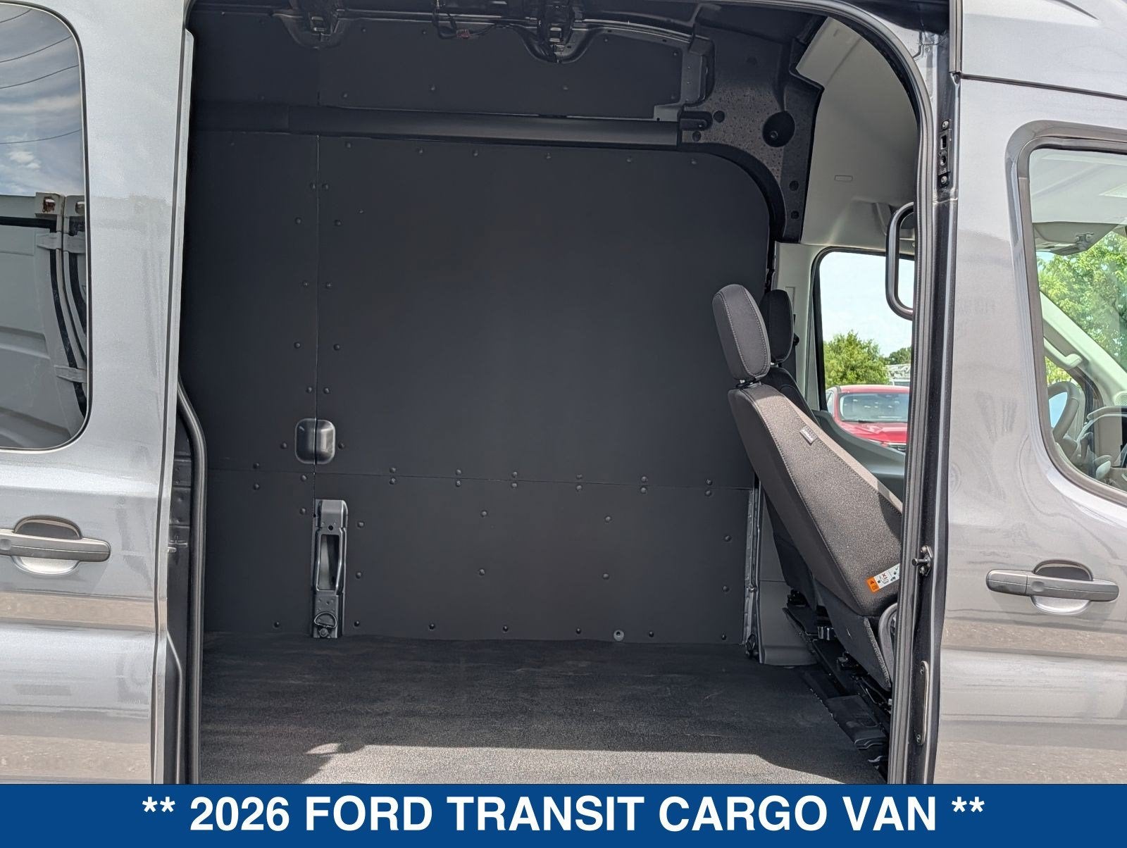 2026 Ford Transit Cargo Van Base