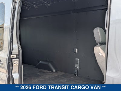 2026 Ford Transit Cargo Van Base