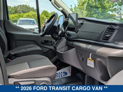 2026 Ford Transit Cargo Van Base