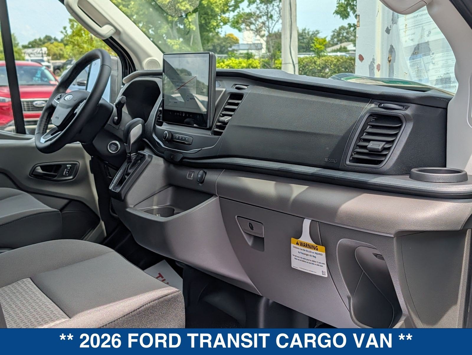 2026 Ford Transit Cargo Van Base