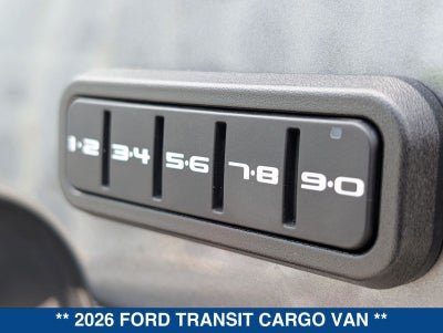 2026 Ford Transit Cargo Van Base
