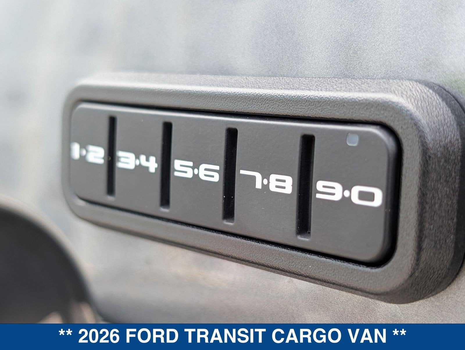 2026 Ford Transit Cargo Van Base