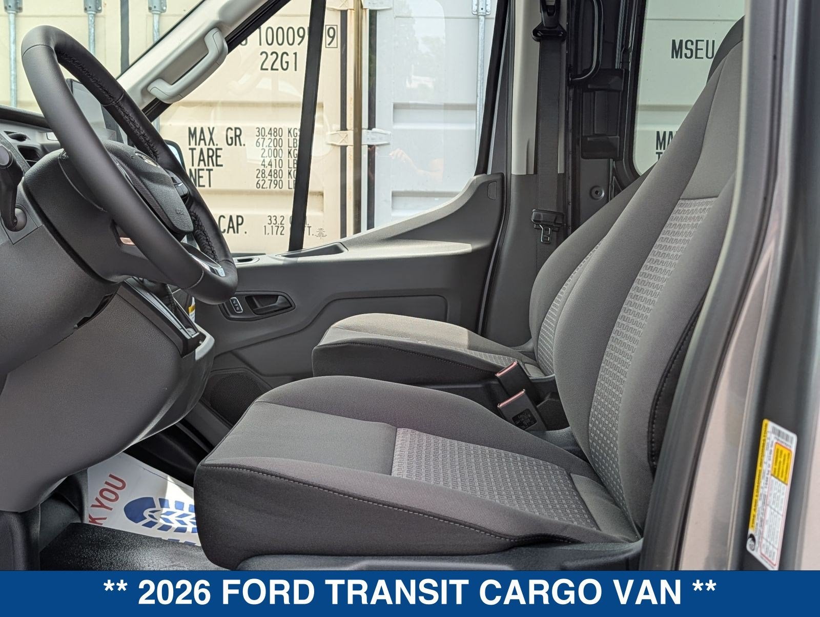 2026 Ford Transit Cargo Van Base