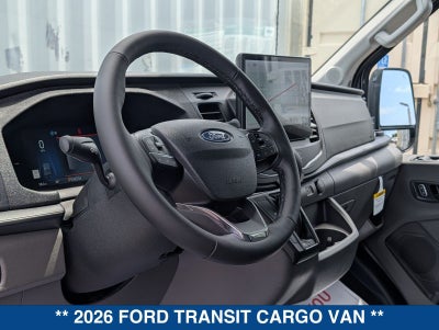 2026 Ford Transit Cargo Van Base