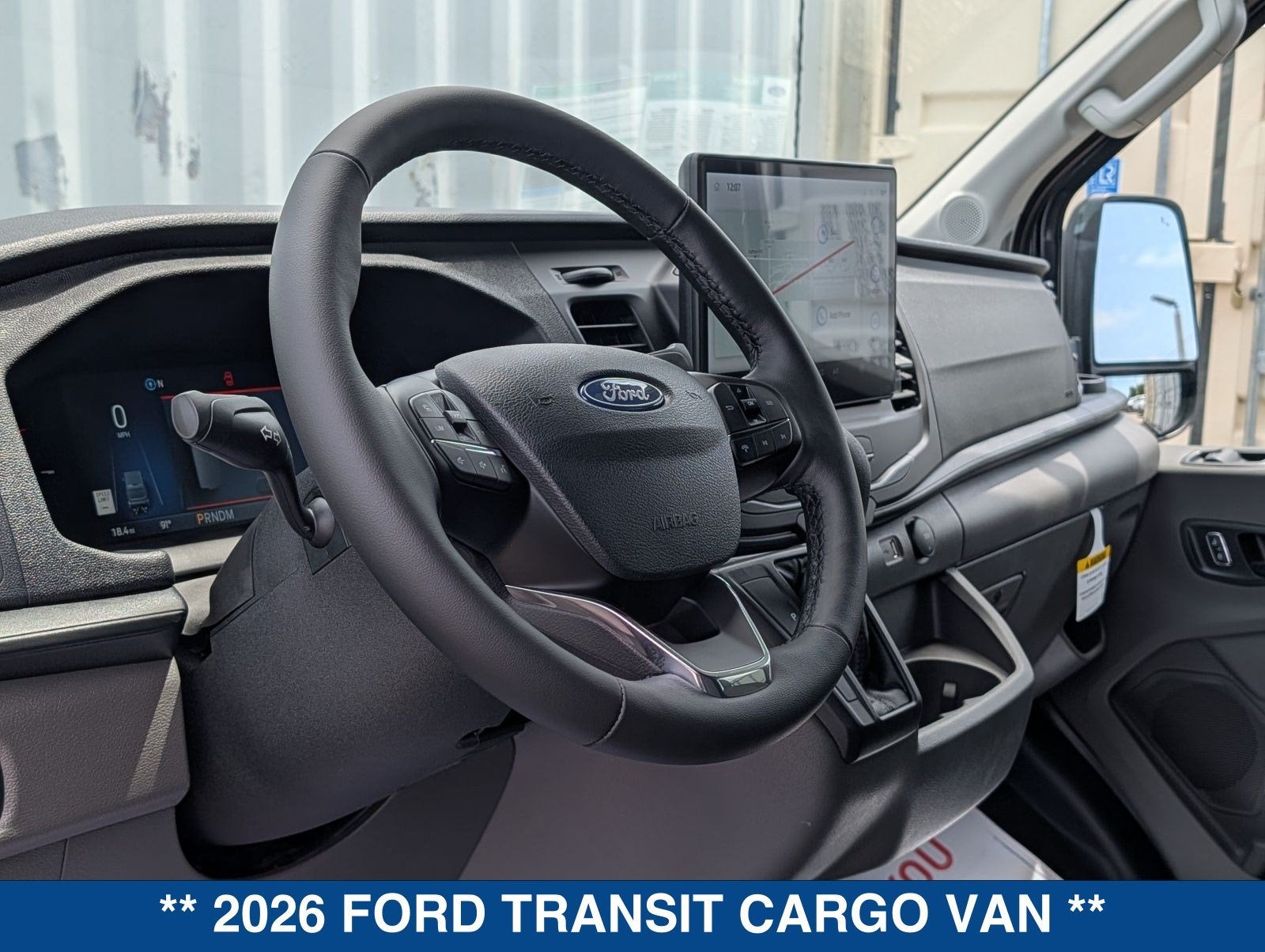 2026 Ford Transit Cargo Van Base