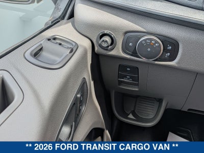 2026 Ford Transit Cargo Van Base