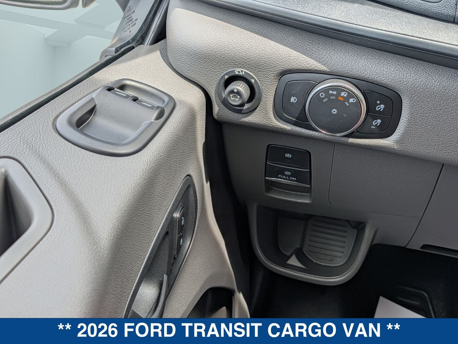 2026 Ford Transit Cargo Van Base