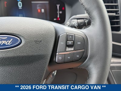 2026 Ford Transit Cargo Van Base