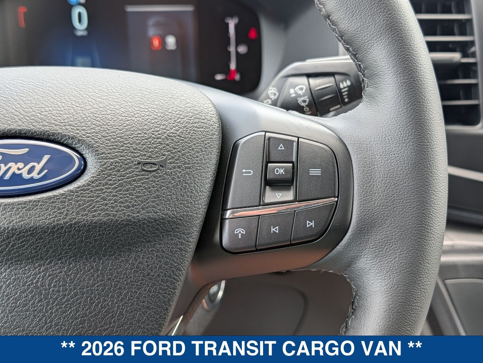 2026 Ford Transit Cargo Van Base