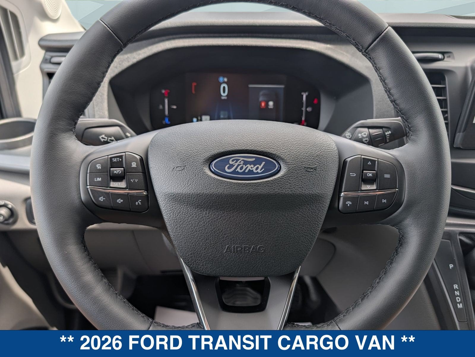 2026 Ford Transit Cargo Van Base