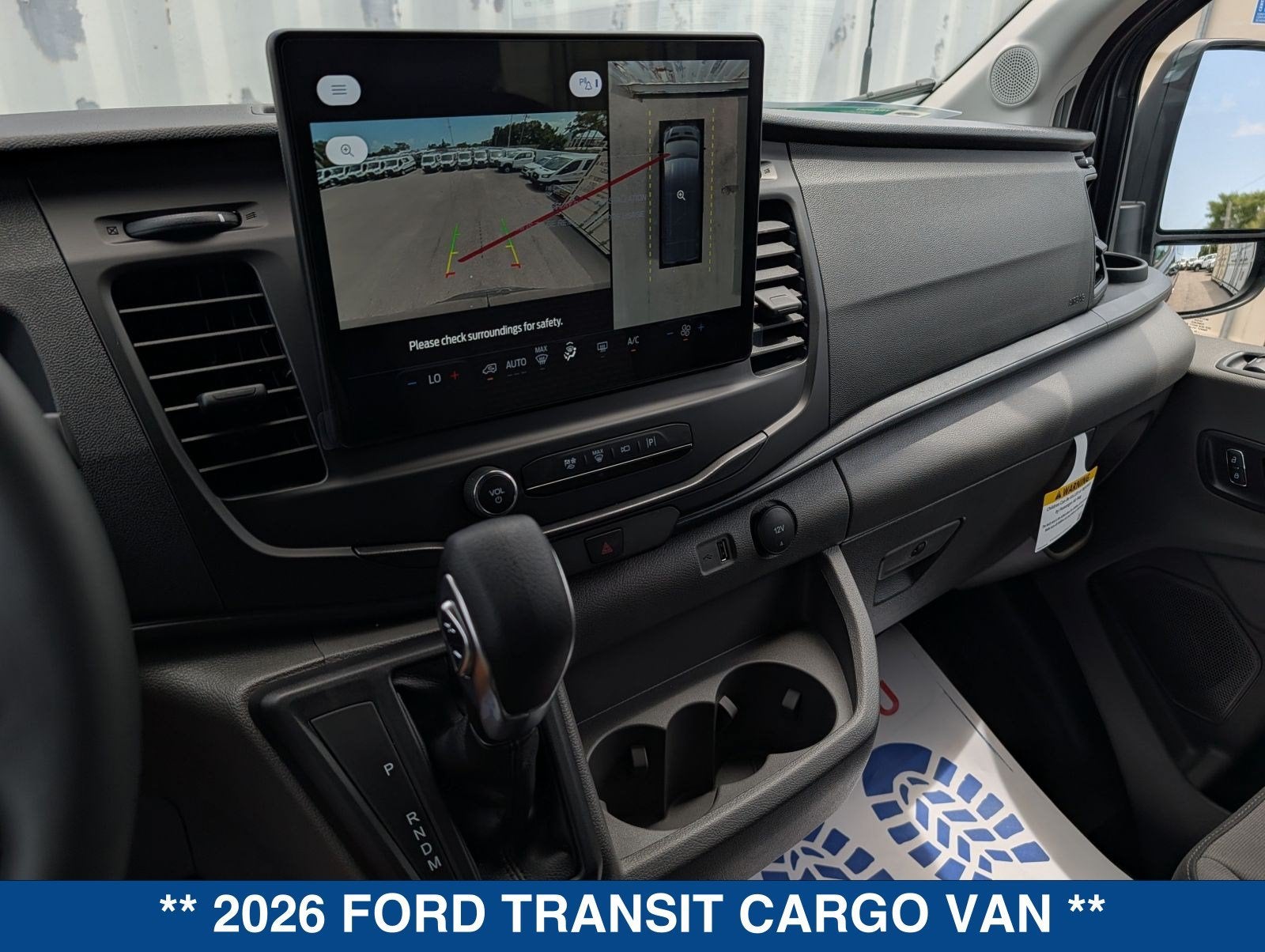2026 Ford Transit Cargo Van Base