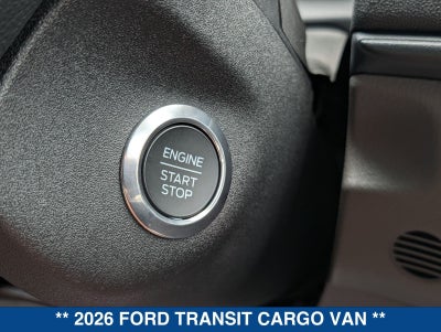 2026 Ford Transit Cargo Van Base