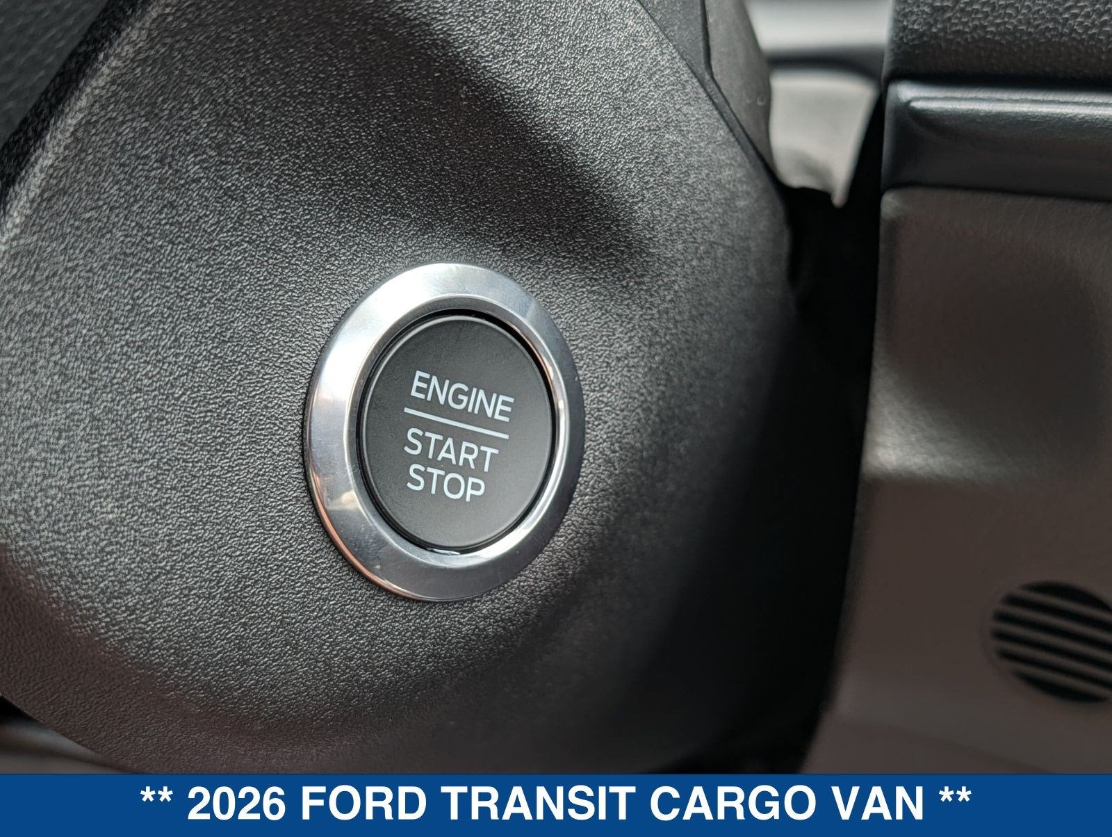 2026 Ford Transit Cargo Van Base