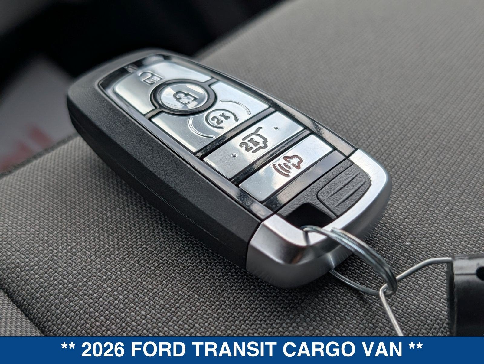2026 Ford Transit Cargo Van Base