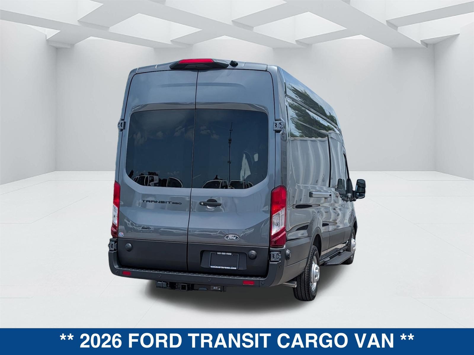 2026 Ford Transit Cargo Van Base