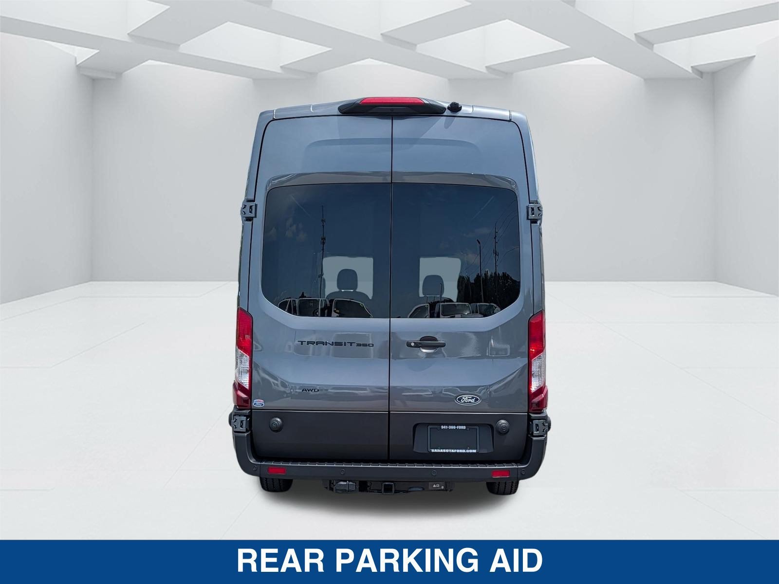 2026 Ford Transit Cargo Van Base
