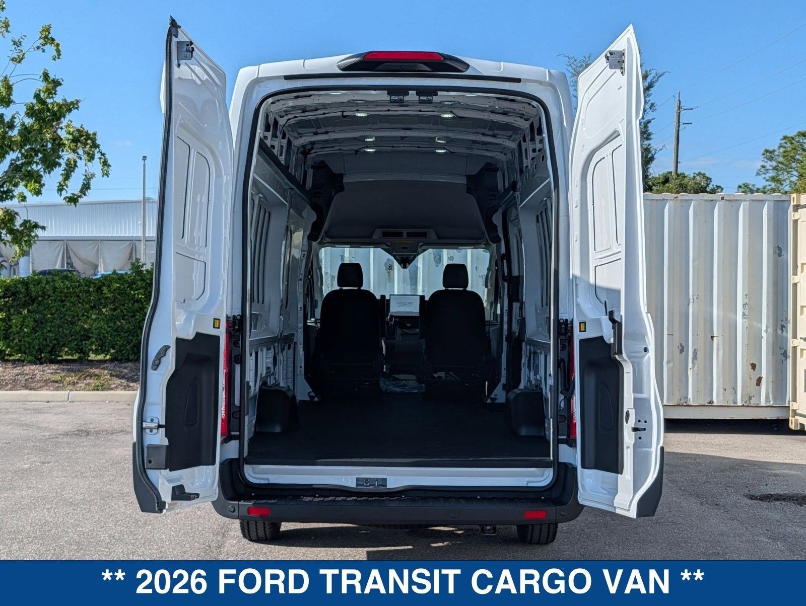 2026 Ford Transit Cargo Van Cargo Van