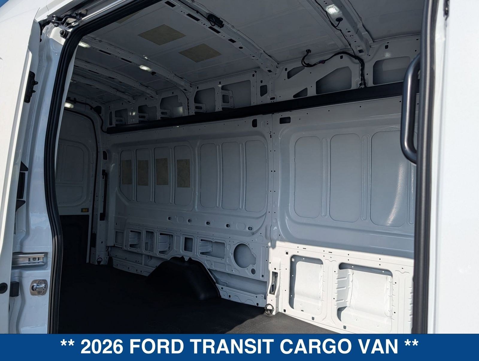 2026 Ford Transit Cargo Van Cargo Van