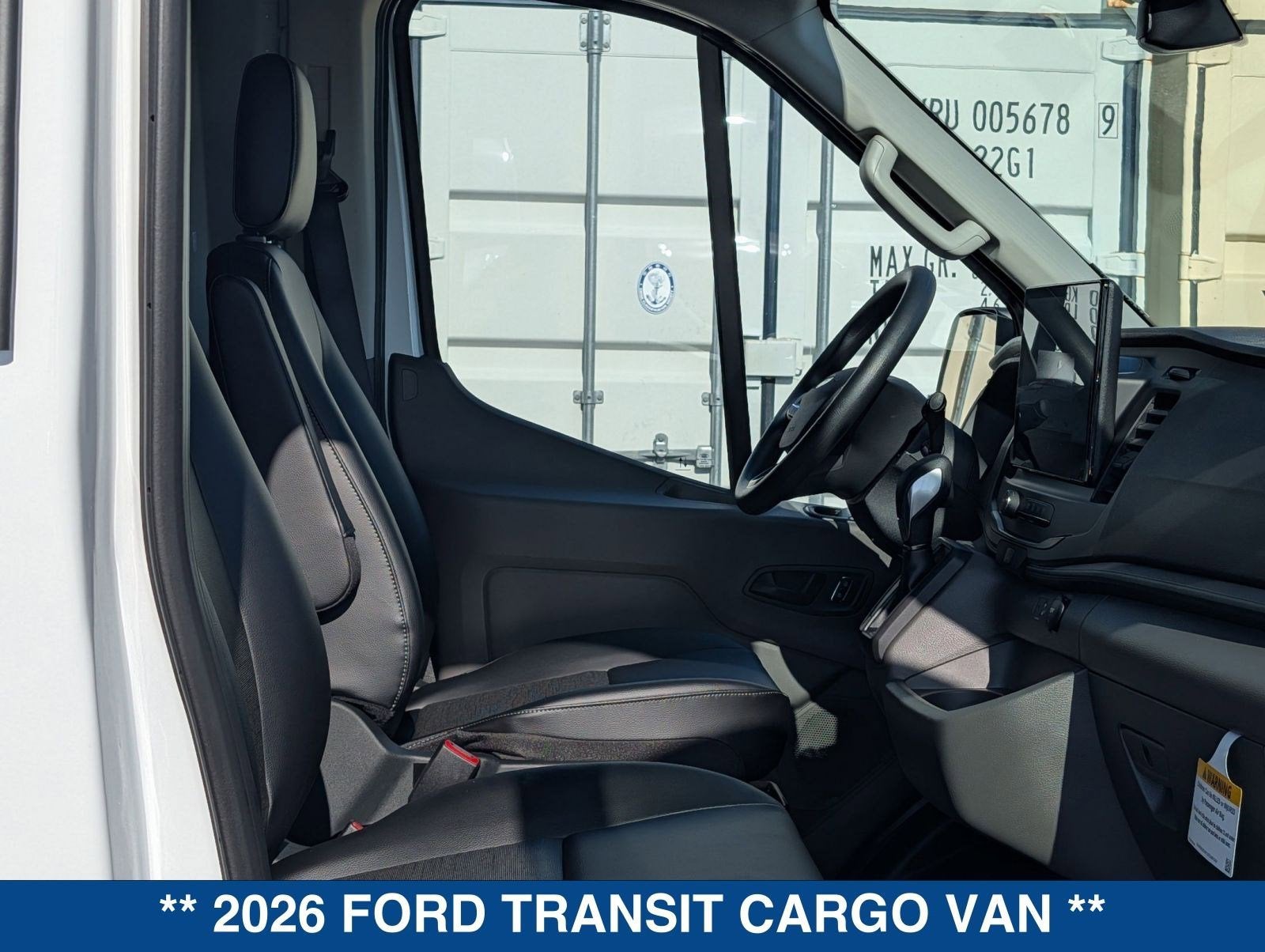 2026 Ford Transit Cargo Van Cargo Van