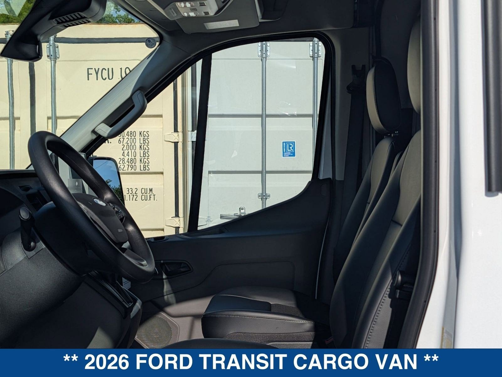 2026 Ford Transit Cargo Van Cargo Van
