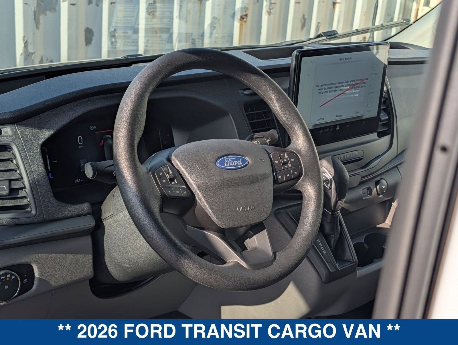 2026 Ford Transit Cargo Van Cargo Van